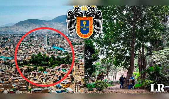 Conoce la historia del bosque de Caja de Agua, el pulmón natural San Juan de Lurigancho