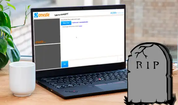 El fin de Omegle: la polémica web de videollamadas con personas aleatorias cierra tras 14 años