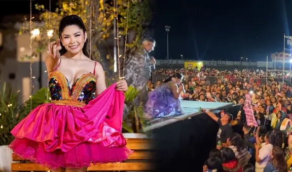 Hombre fue a concierto de Yarita Lizeth en Arequipa y lloró de emoción al conocerla: "Enamorado"