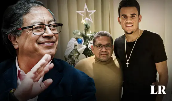 Petro celebra liberación del padre de Luis Díaz tras 12 días secuestrado por el ELN: "Viva la paz"