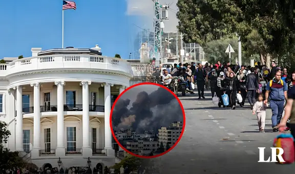 EE. UU. anuncia que Israel permitirá pausa humanitaria para salida de civiles en Gaza