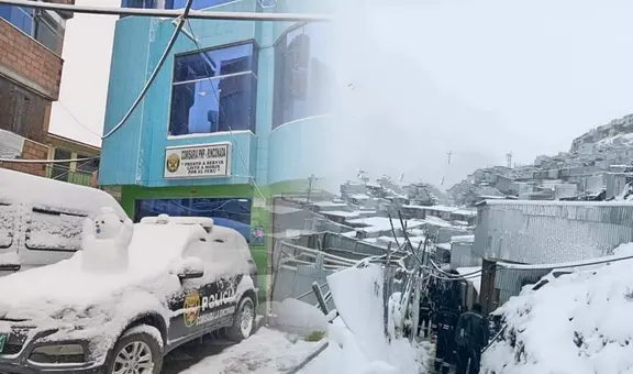 Puno quedó cubierta de nieve: ¿se acabarán las sequías en el altiplano? Esto dijo el Senamhi