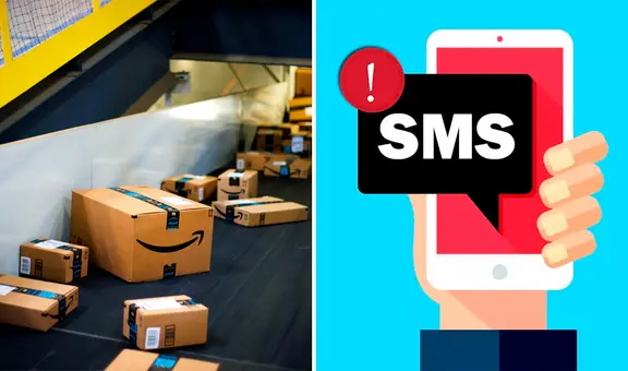 ¿Compraste en Amazon con envío gratuito? Así detectarás si intentan estafarte con SMS que recibes
