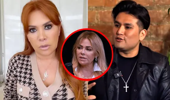 Magaly revela la verdadera razón del origen de su pelea con Deyvis : ¿qué tuvo que ver Gisela Valcárcel?
