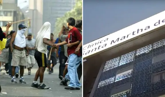 Joven universitario es herido de gravedad por bala perdida en presunta pelea de barristas