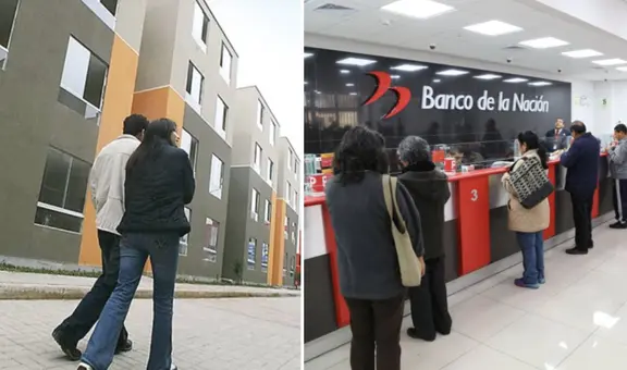 ¿Buscas un crédito hipotecario? Banco de la Nación puede financiar tu casa propia hasta con el 90%