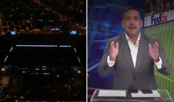 Óscar del Portal: "Hasta la Conmebol podría pronunciarse para que Alianza no juegue en Matute"