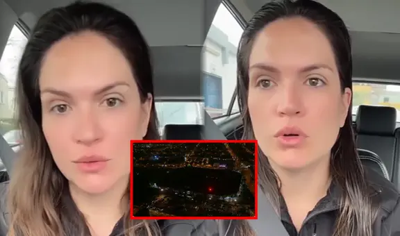 Lorena Álvarez narra su angustiante experiencia en el Matute tras el apagón: "Sentí miedo"