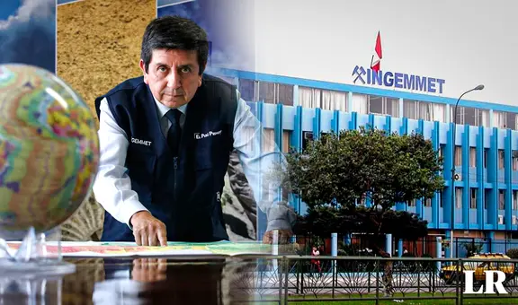 Investigan a presidente de Ingemmet por presunto otorgamiento ilegal de concesión