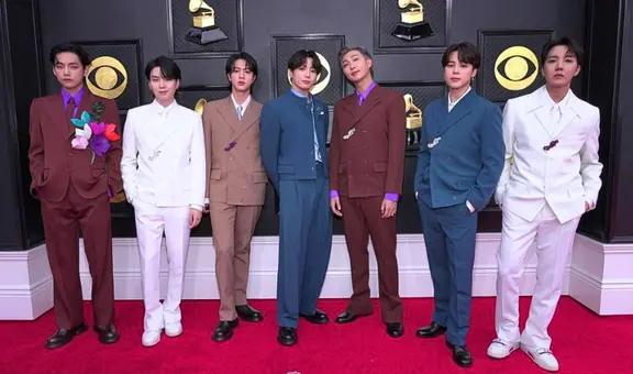 BTS: ¿qué miembros compiten por ser nominados a mejor álbum del año en los Grammy 2024?
