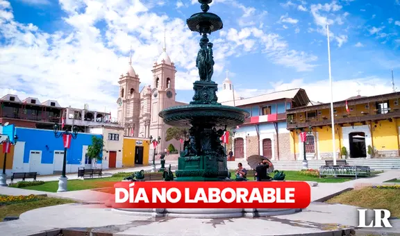 ¿Cuál es la única ciudad del Perú que tendrá día no laborable este 25 de noviembre y por qué?