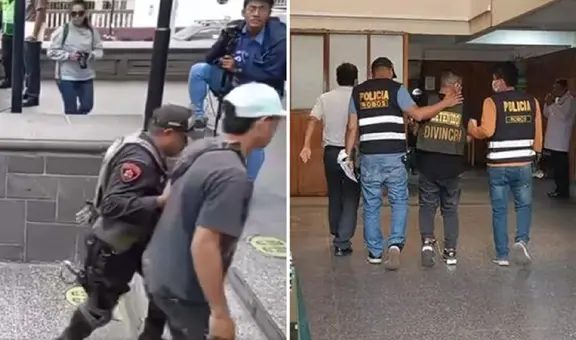 Arequipa: capturan a prestamistas del 'gota a gota' cuando amenazaban a ciudadano