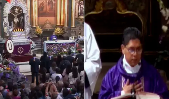 Sacerdote se hace viral tras pedir al Señor de los Milagros que gane Universitario: “Se hizo realidad”