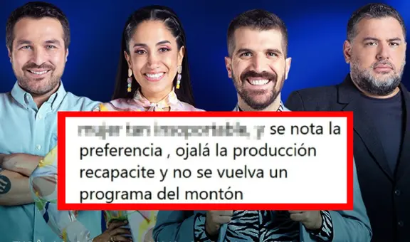 Fans de 'El gran chef' exigen la SALIDA de esta FAMOSA del reality: "Se nota la preferencia del jurado"