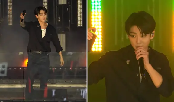 Jungkook, de BTS, cantó en Times Square: así fue la presentación en vivo del idol k-pop