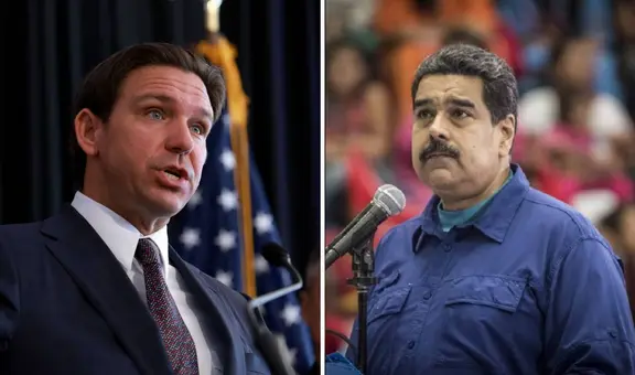 Republicano Ron DeSantis promete mantener las sanciones a Venezuela de ser presidente de EE. UU.