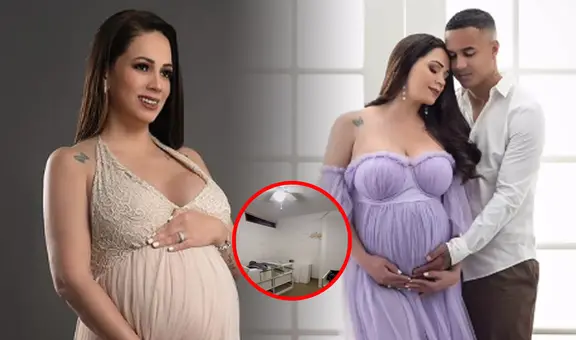 Melissa Klug muestra cómo va quedando el lujoso cuarto de su bebé a poco de dar a luz: ¿cómo luce?