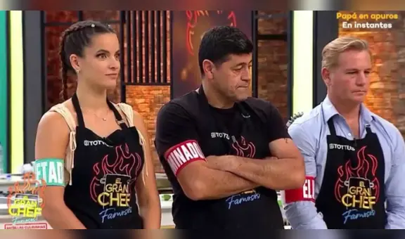 'Checho' Ibarra y Renato Rossini regresan a 'El gran chef: famosos' gracias a repechaje