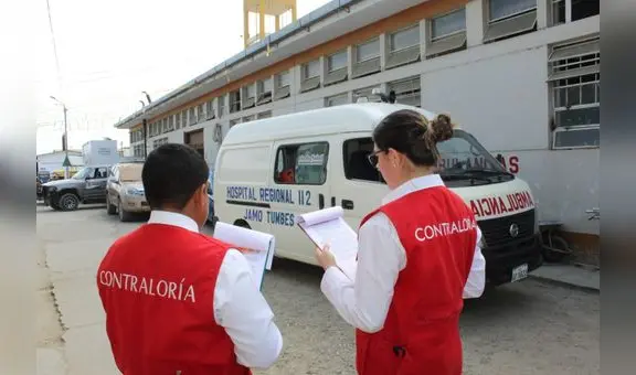 Tumbes: detectan aumento de sueldo irregular en hospital José Alfredo Mendoza