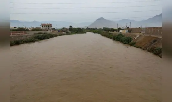 Fenómeno El Niño agravaría contaminación del río Moche en La Libertad