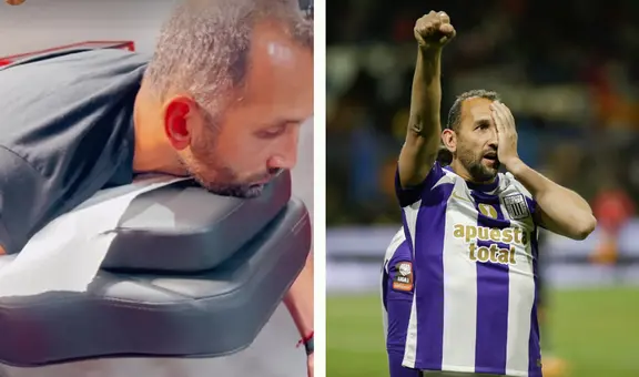 Hernán Barcos y el tremendo gesto de amor por Alianza Lima tras perder la final contra la 'U'
