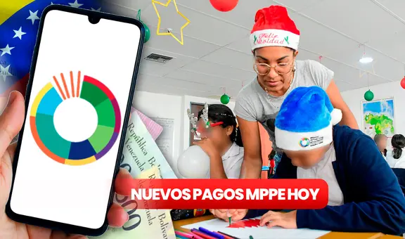 Pagos MPPE, noviembre 2023: QUINCENA, bonos, aguinaldos y MONTOS oficiales del Ministerio de Educación