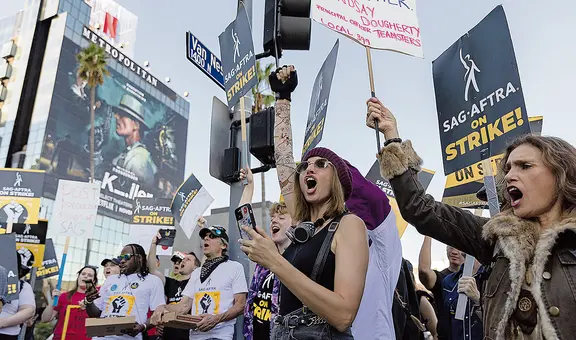 Fran Drescher: “Logramos un acuerdo histórico”