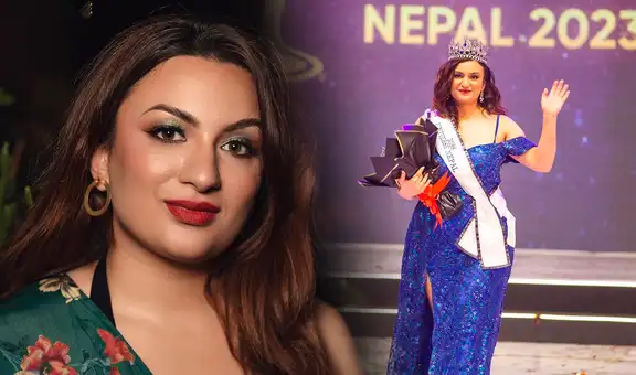 Jane Garrett: ¿quién es la miss Nepal que rompe con los estereotipos del Miss Universo 2023?