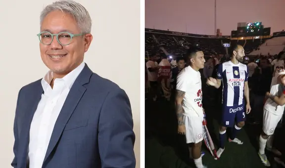 Carlos Hiraoka, acreedor del Fondo Blanquiazul, se pronunció tras el apagón en Matute