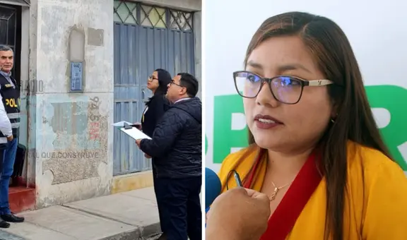 Moquegua: Fiscalía allana vivienda de gobernadora regional por presunto direccionamiento de contrataciones