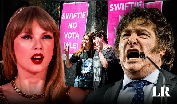 “Swiftie no vota a Milei”: fans de Taylor Swift se oponen a Javier Milei previo al balotaje en Argentina