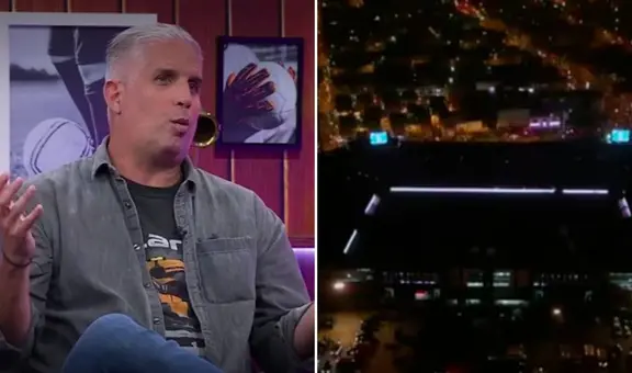 Diego Rebagliati reveló cómo se dio la orden de apagar luces en Matute en la final entre Alianza y la 'U'