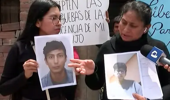 SJL: madre denuncia que arrestaron a su hijo tras confundirlo con acusado de violación