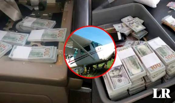 Avioneta y 395.000 dólares incautados hace 28 años a narcos pasaron al Estado en Huánuco