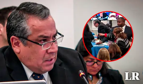 Peruana increpa a embajador por fallecidos en protestas y él responde: "Ellos ocasionaron las muertes”