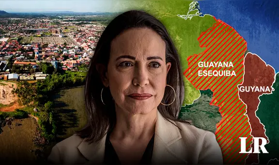 María Corina Machado sobre la disputa por el Esequibo: “La soberanía se ejerce, no se consulta”