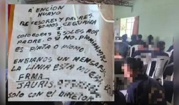 Delincuentes exigen S/5 a escolares para no matarlos en La Libertad