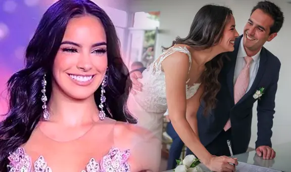 Valeria Flórez y su novio Andrés Ugarte se casaron en íntima ceremonia: "Empezando un nuevo capítulo"