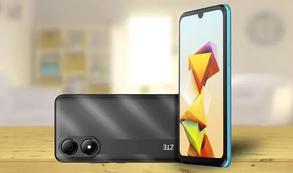 ZTE A33s llega al Perú: ¿cuáles son las especificaciones, colores y precio del smartphone?