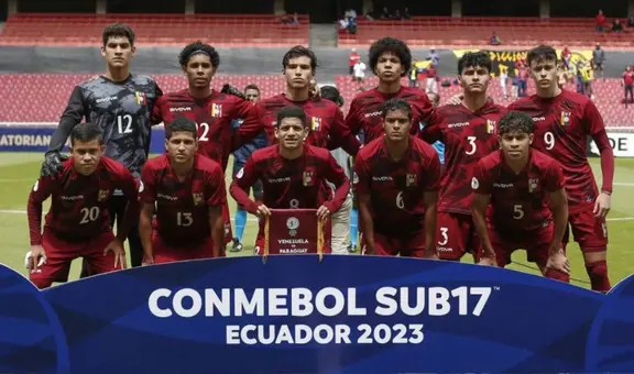 Vinotinto Sub-17: ¿quién es el jugador más caro de Venezuela en el Mundial 2023?