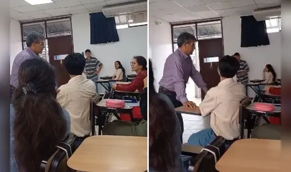 Profesor de Trujillo es viral tras comparar examen: “Más fácil que ganarle a Alianza Lima con luz apagada”
