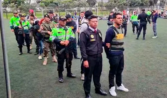 PNP detiene a más de 200 extranjeros indocumentados en San Juan de Lurigancho y San Martín de Porres