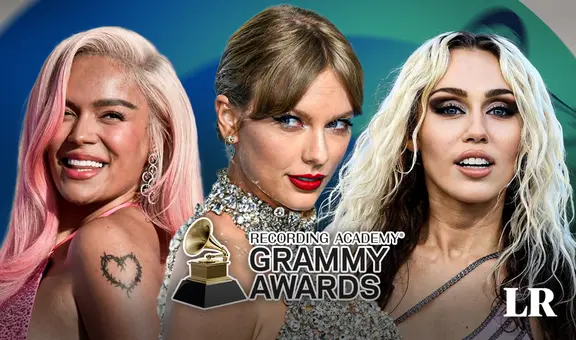 Grammys 2024: lista de artistas nominados por la Academia