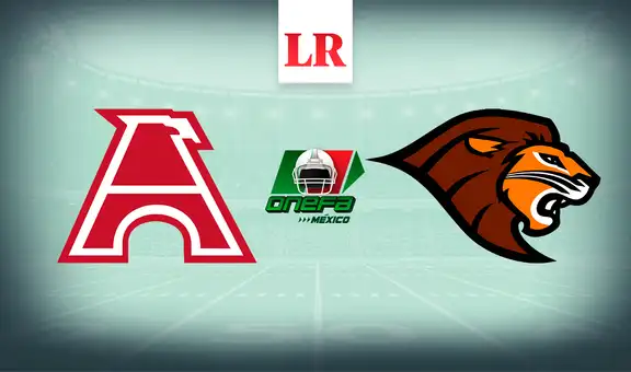 ¡En el último segundo! Leones Anáhuac vence 25-24 a Águilas Blancas por los playoffs de la ONEFA 2023