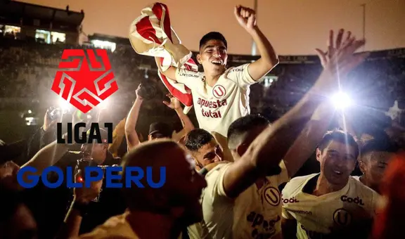 Canal confirmado para la ceremonia de Universitario como campeón de la Liga 1 2023