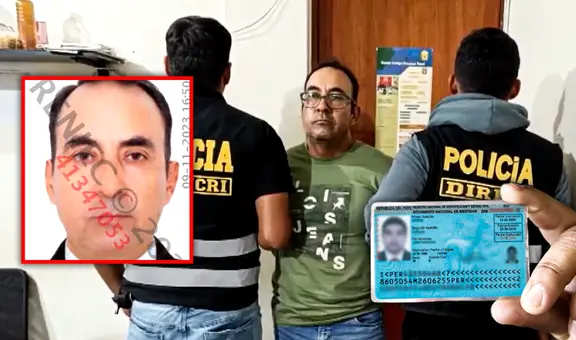 El sicario más buscado de Ecuador estaba en el Perú: tenía DNI y licencia para portar armas