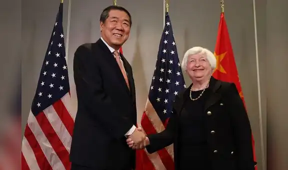 EE.UU. y China se comprometen a construir una “saludable” relación económica