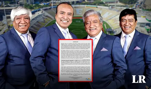 Agua Marina cancela concierto y culpa a administración de San Marcos: "Solo nos han puesto trabas"