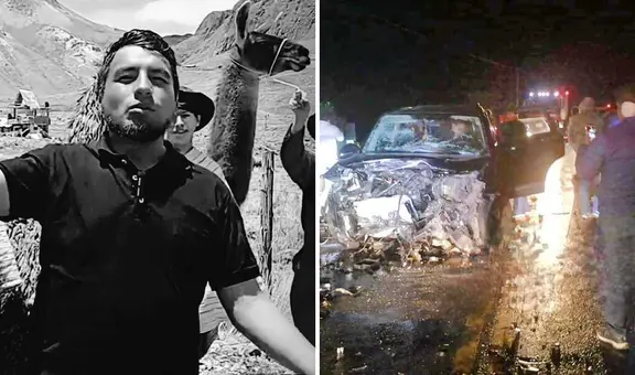 Junín: 2 fallecidos y 6 heridos dejó choque frontal en la carretera central Jauja–La Oroya