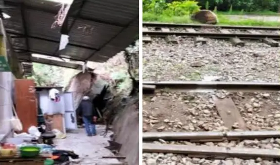 Derrumbe de piedras en Machu Picchu dejó un joven herido y varios daños